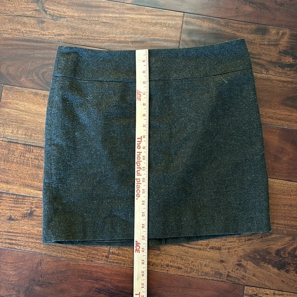 The limited | wool blend mini skirt - Picture 8 of 14